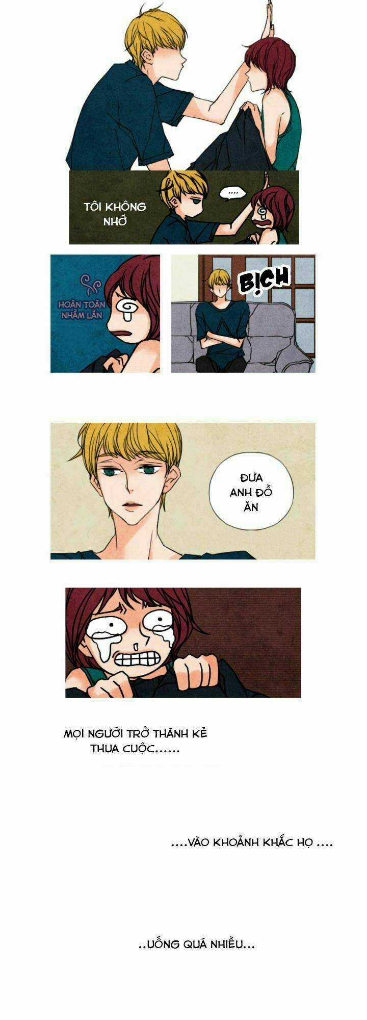 Romantic Marbling - Chapter 5 - Trang 8