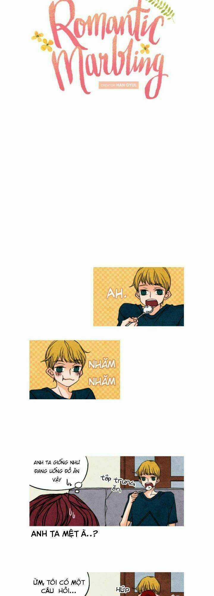 Romantic Marbling - Chapter 5 - Trang 10