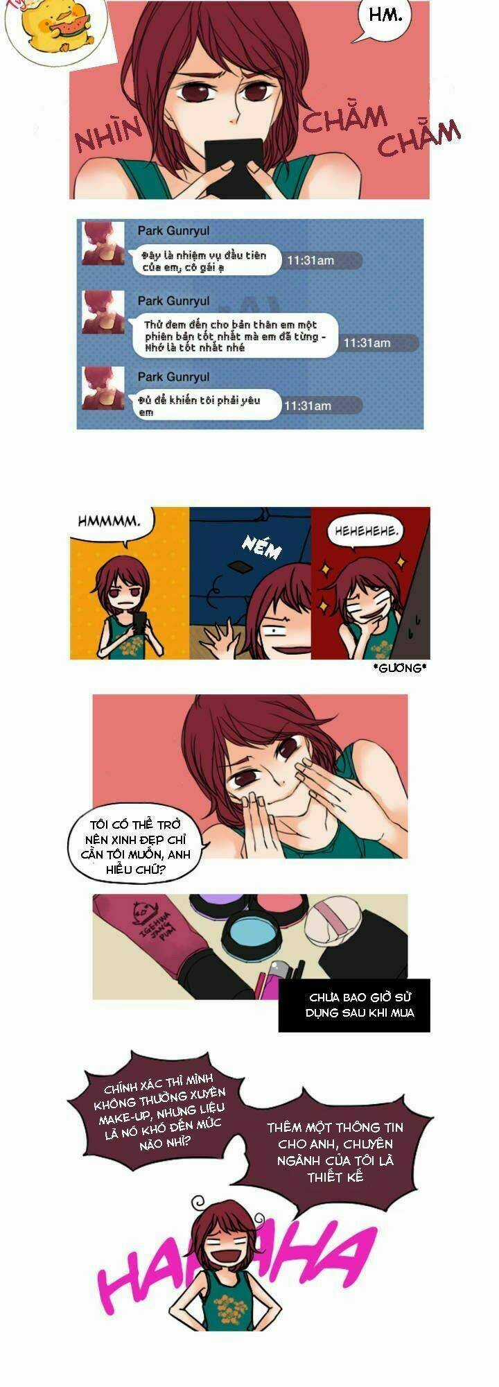 Romantic Marbling - Chapter 6 - Trang 19