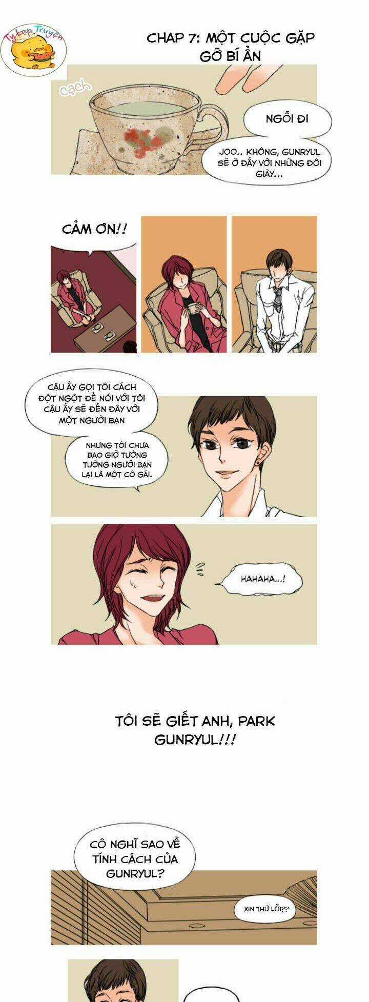 Romantic Marbling - Chapter 7 - Trang 12