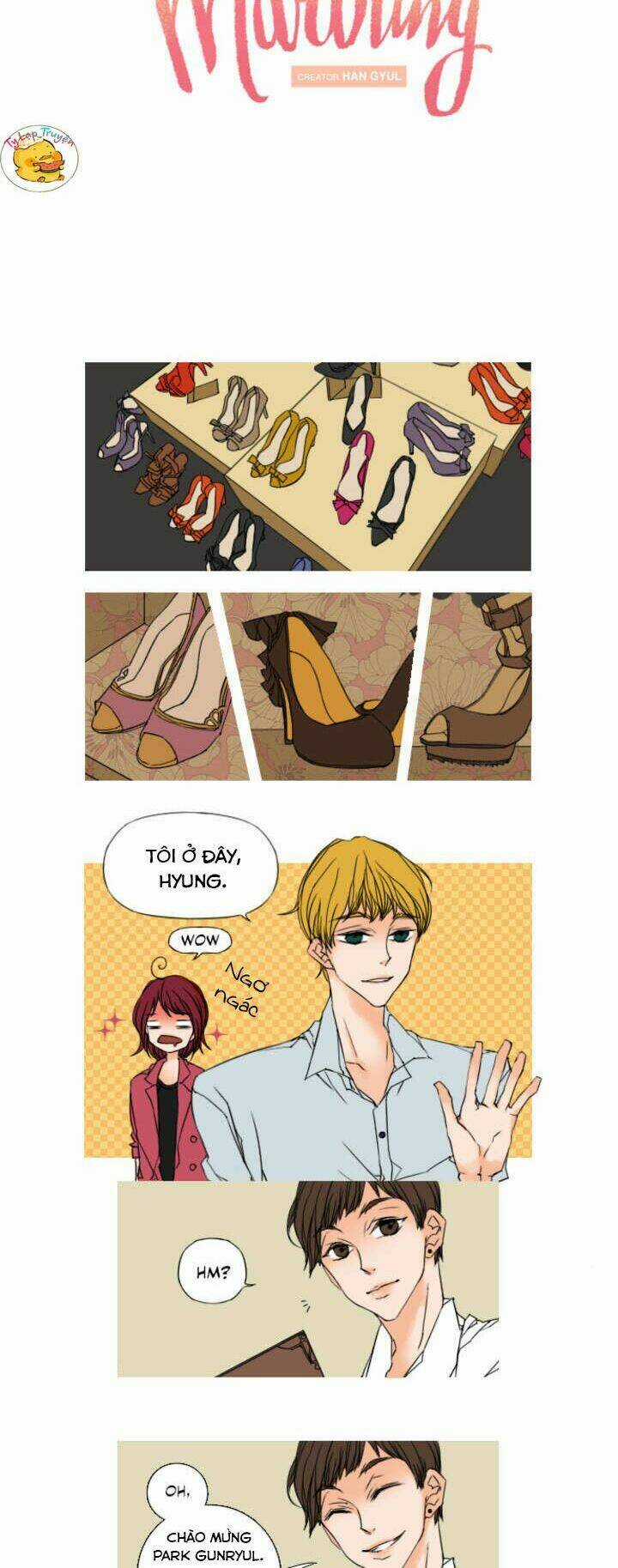 Romantic Marbling - Chapter 7 - Trang 8