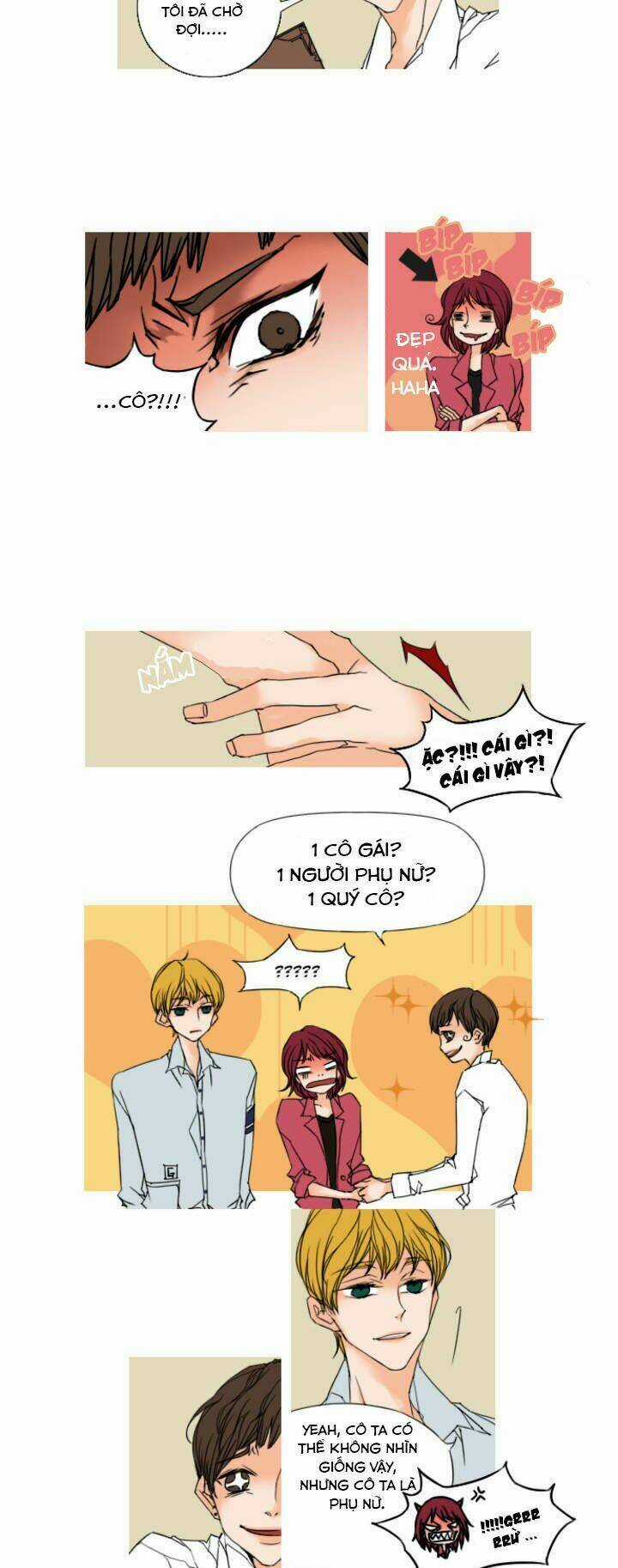 Romantic Marbling - Chapter 7 - Trang 9