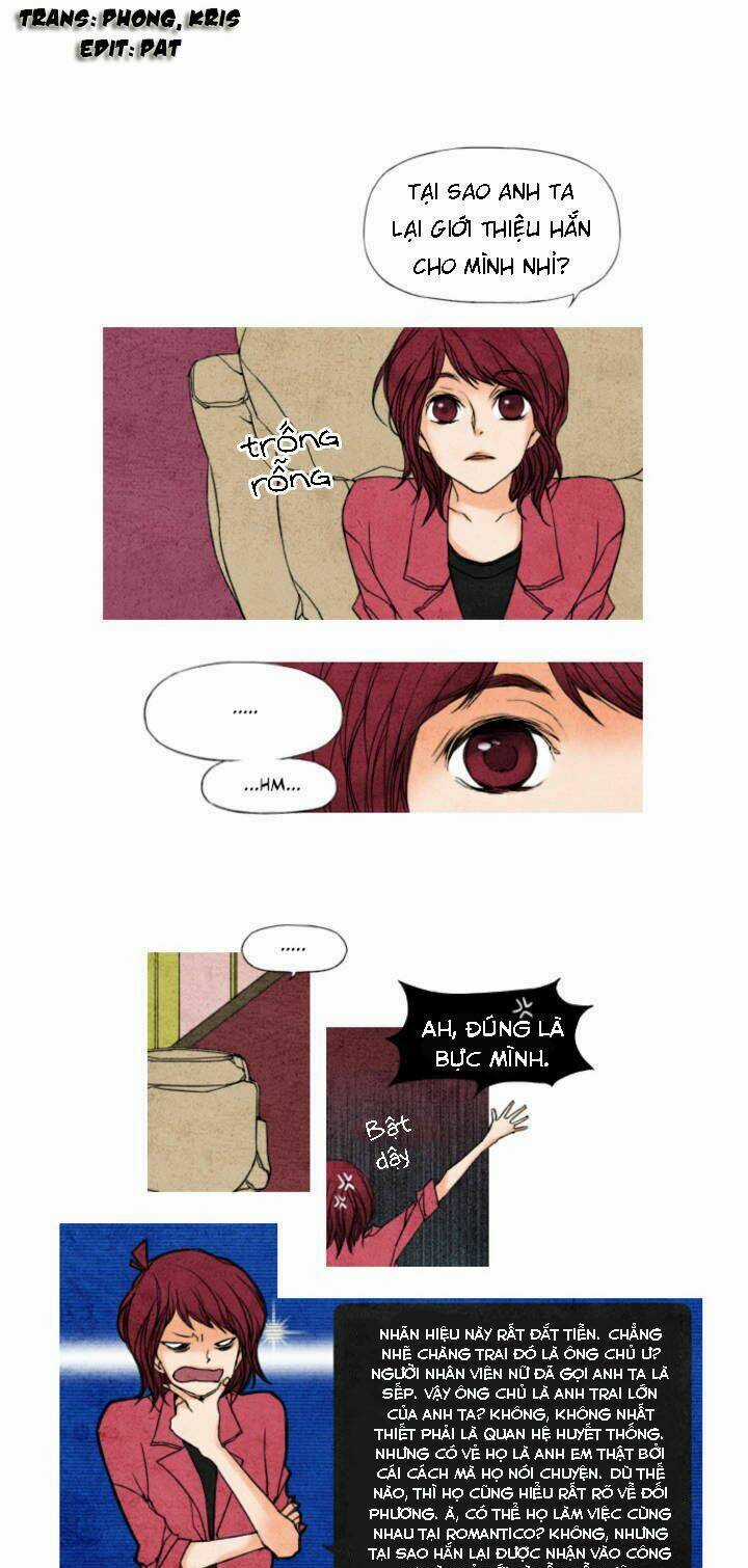 Romantic Marbling - Chapter 8 - Trang 1