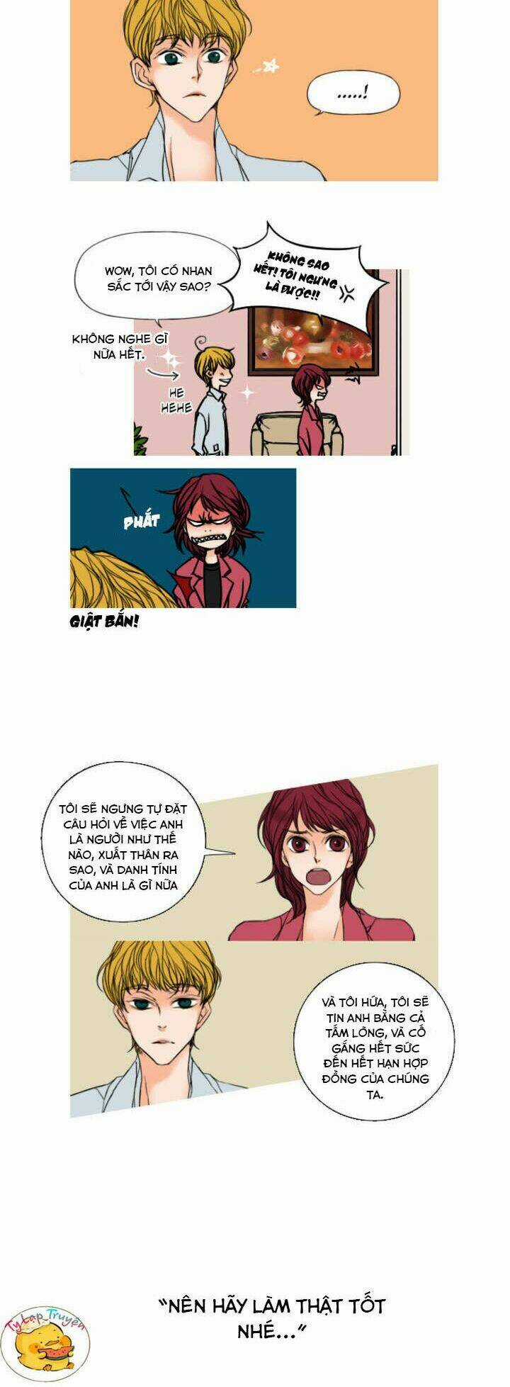 Romantic Marbling - Chapter 8 - Trang 16