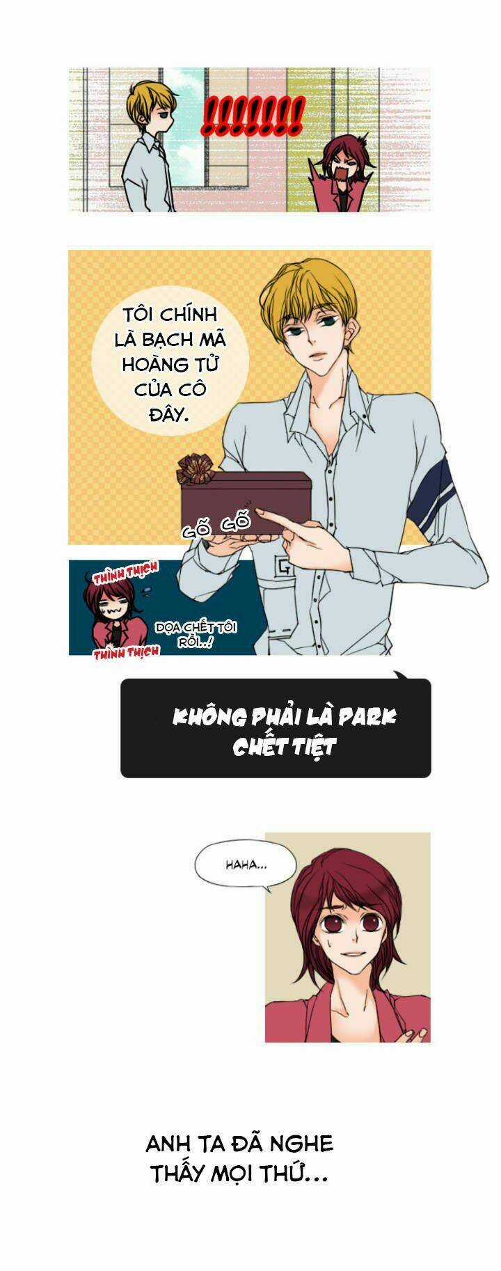 Romantic Marbling - Chapter 8 - Trang 5