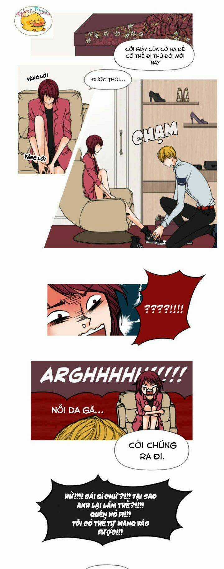 Romantic Marbling - Chapter 8 - Trang 6