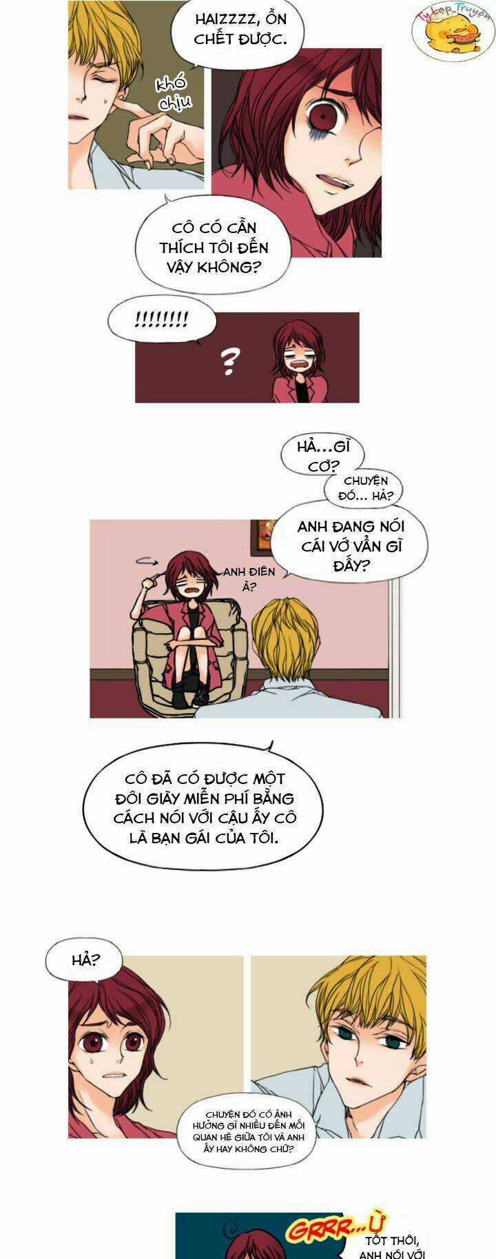 Romantic Marbling - Chapter 8 - Trang 7