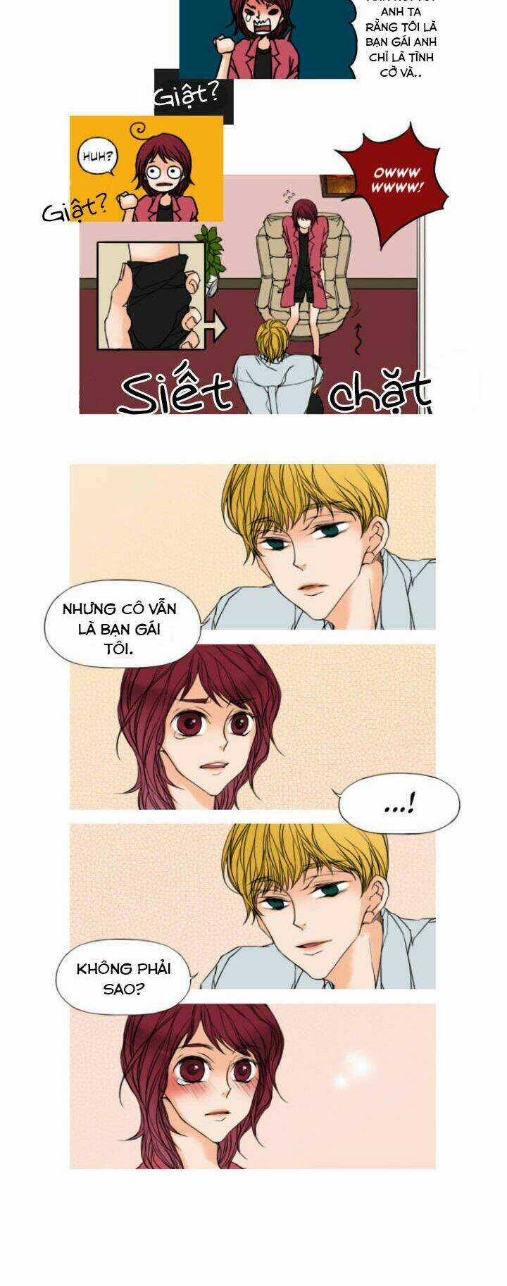 Romantic Marbling - Chapter 8 - Trang 8