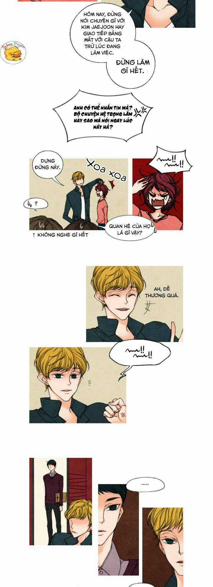 Romantic Marbling - Chapter 9 - Trang 5