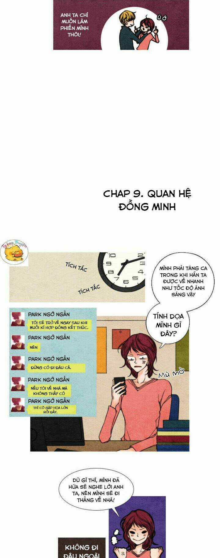 Romantic Marbling - Chapter 9 - Trang 8