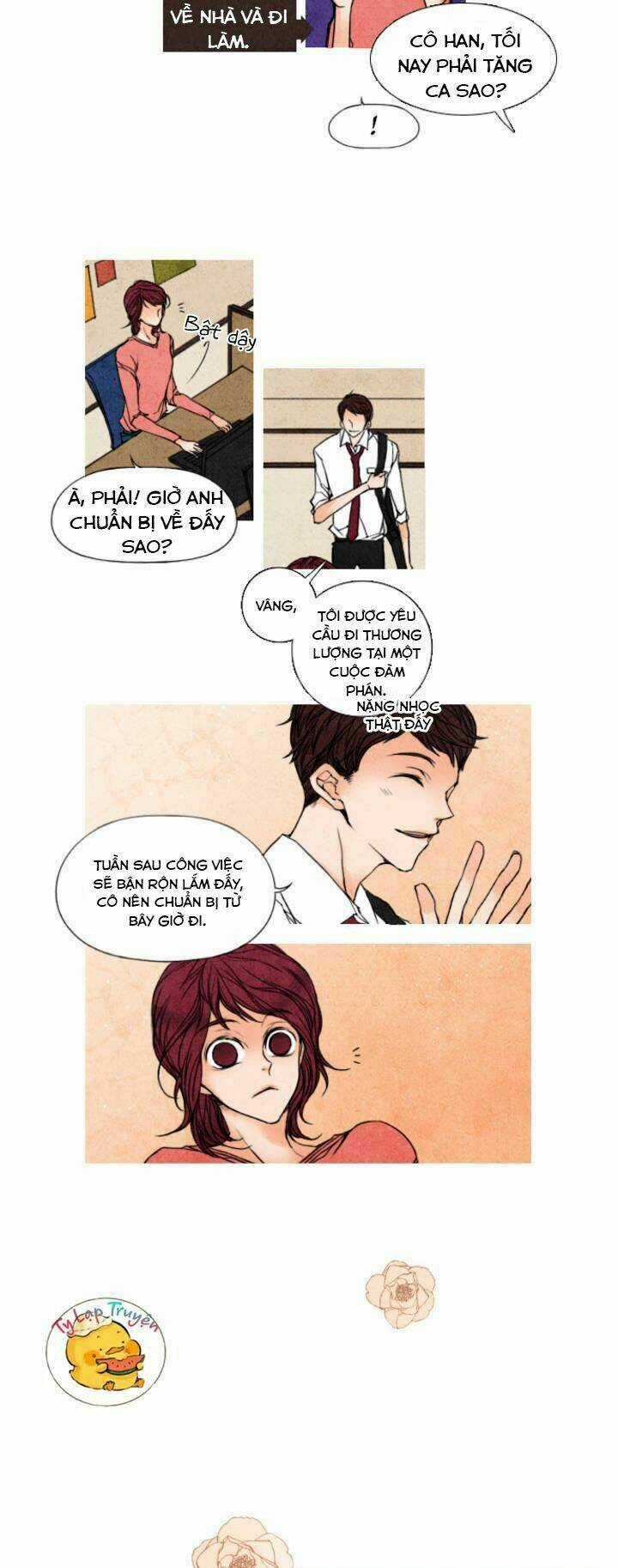 Romantic Marbling - Chapter 9 - Trang 9