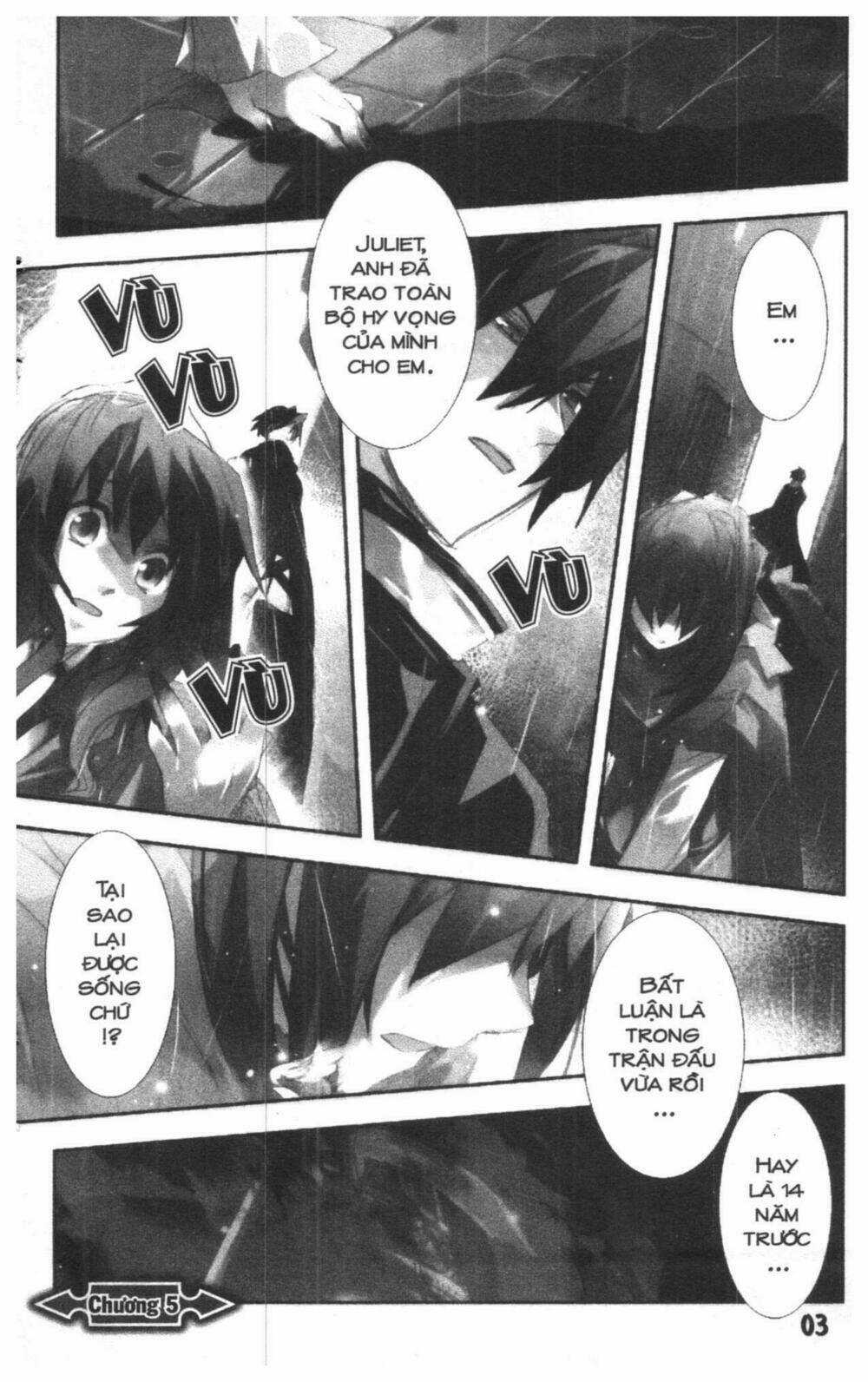 Romeo And Juliet - Chapter 2 - Trang 3