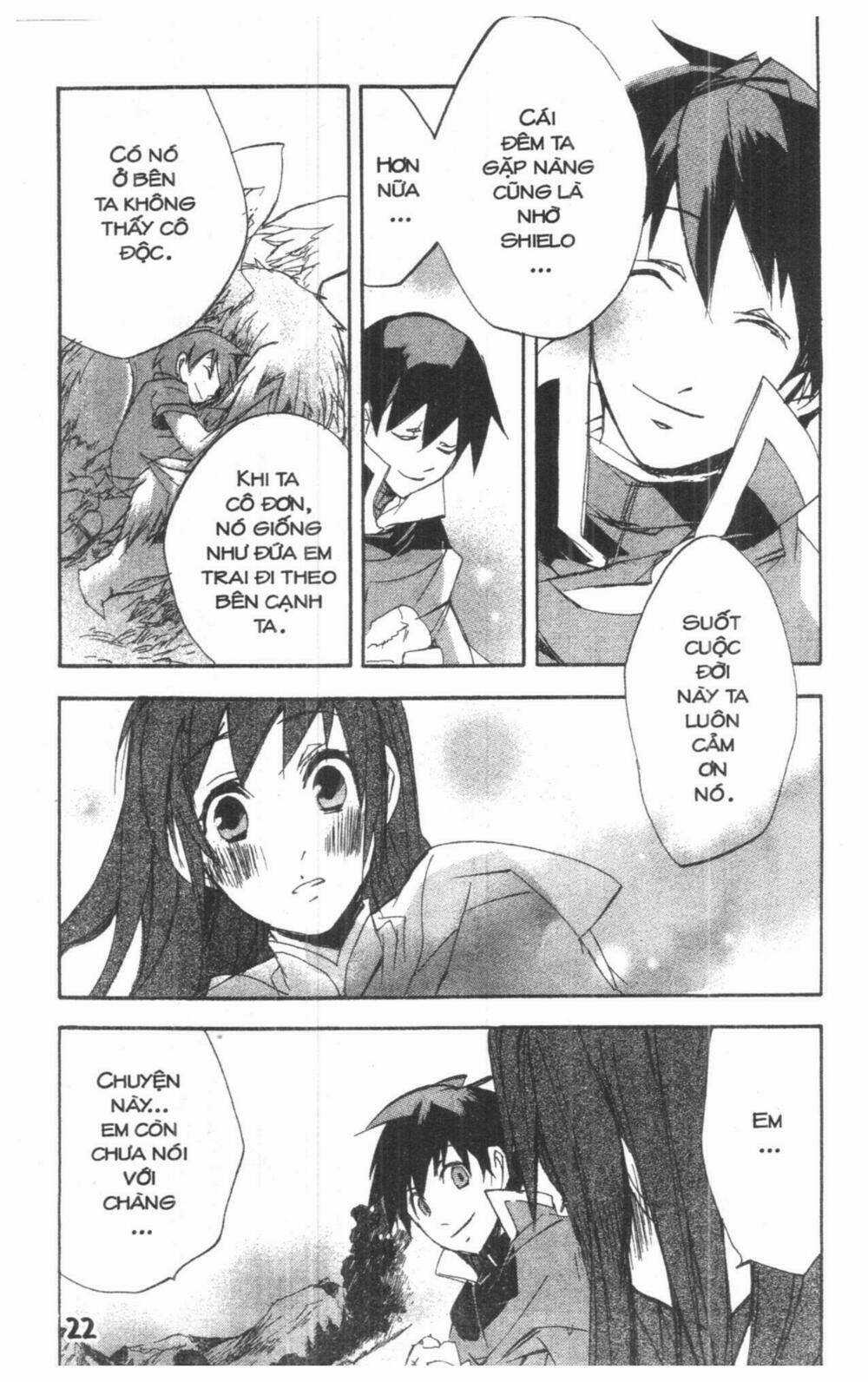 Romeo And Juliet - Chapter 2 - Trang 22