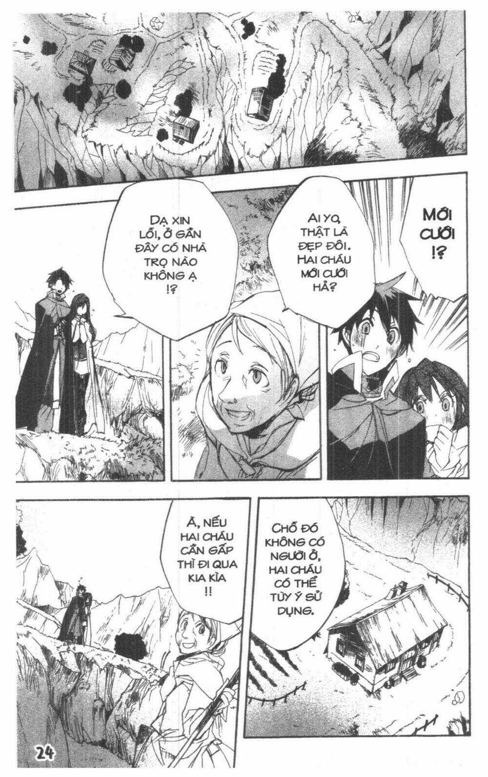 Romeo And Juliet - Chapter 2 - Trang 24