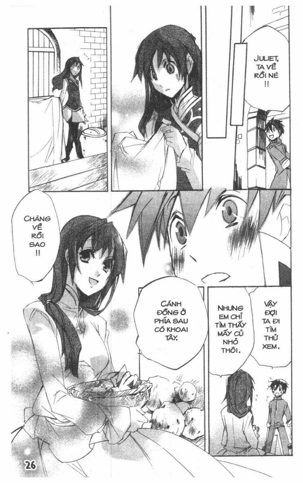 Romeo And Juliet - Chapter 2 - Trang 26