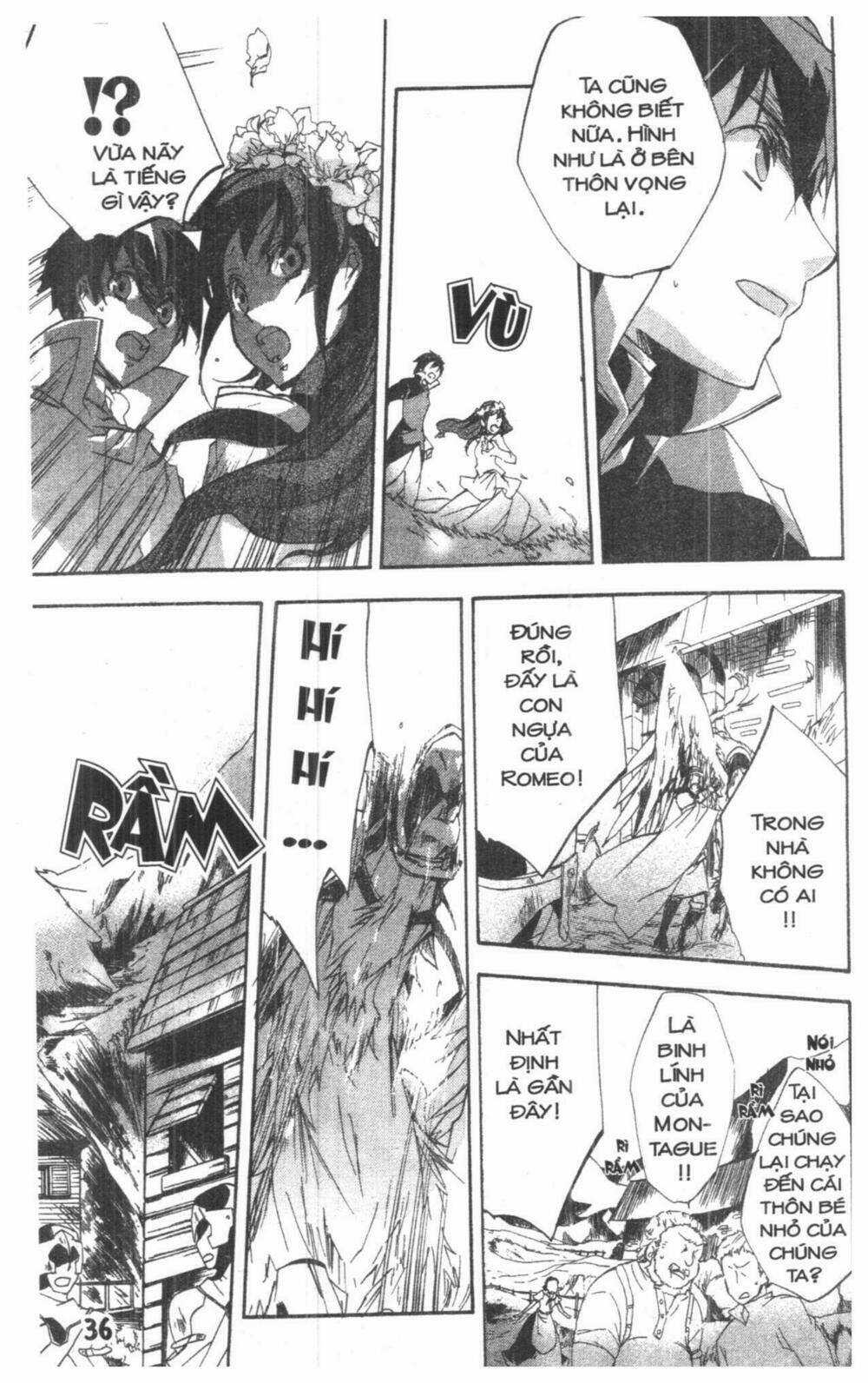 Romeo And Juliet - Chapter 2 - Trang 36