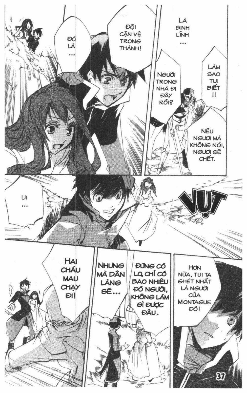 Romeo And Juliet - Chapter 2 - Trang 37