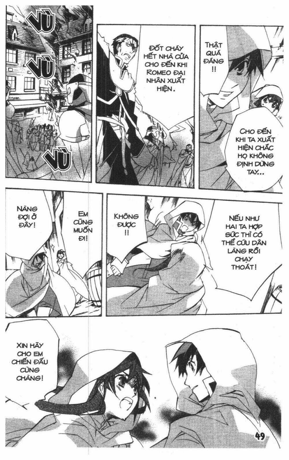 Romeo And Juliet - Chapter 2 - Trang 49