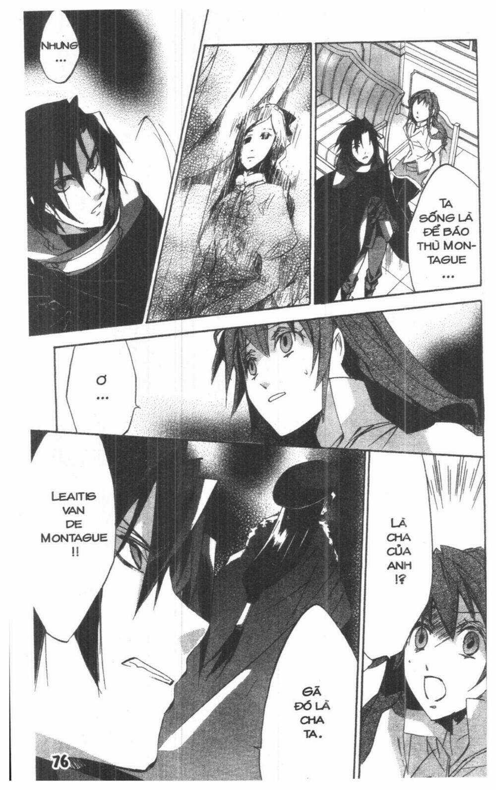 Romeo And Juliet - Chapter 2 - Trang 76