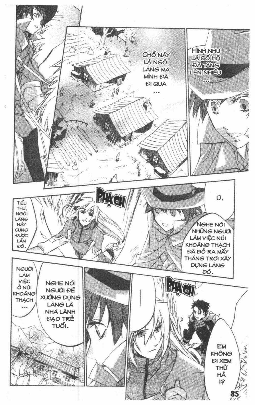 Romeo And Juliet - Chapter 2 - Trang 85