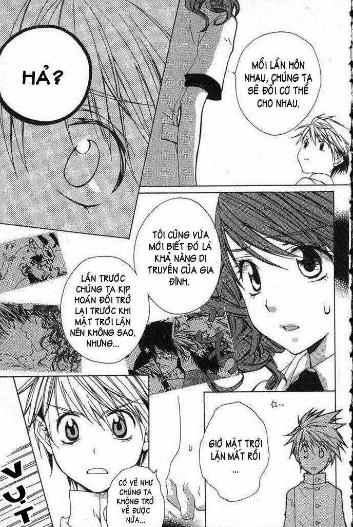 Romeo And Juliet - Chapter 3 - Trang 3