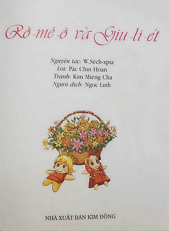 Romeo Và Juliet - Chapter 1 - Trang 2