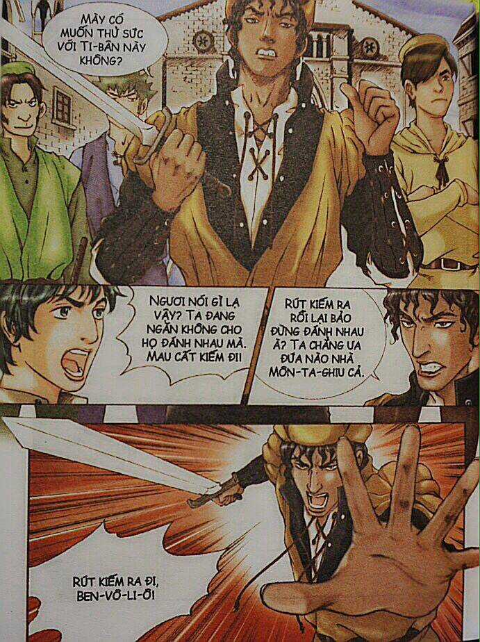 Romeo Và Juliet - Chapter 1 - Trang 11