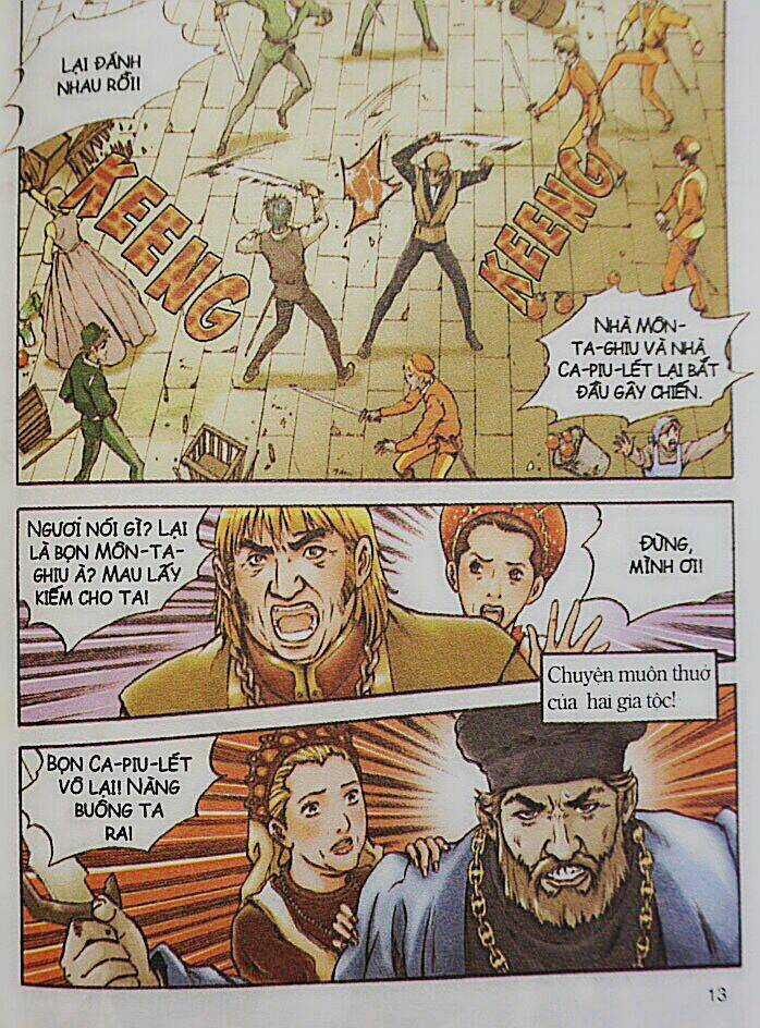 Romeo Và Juliet - Chapter 1 - Trang 12