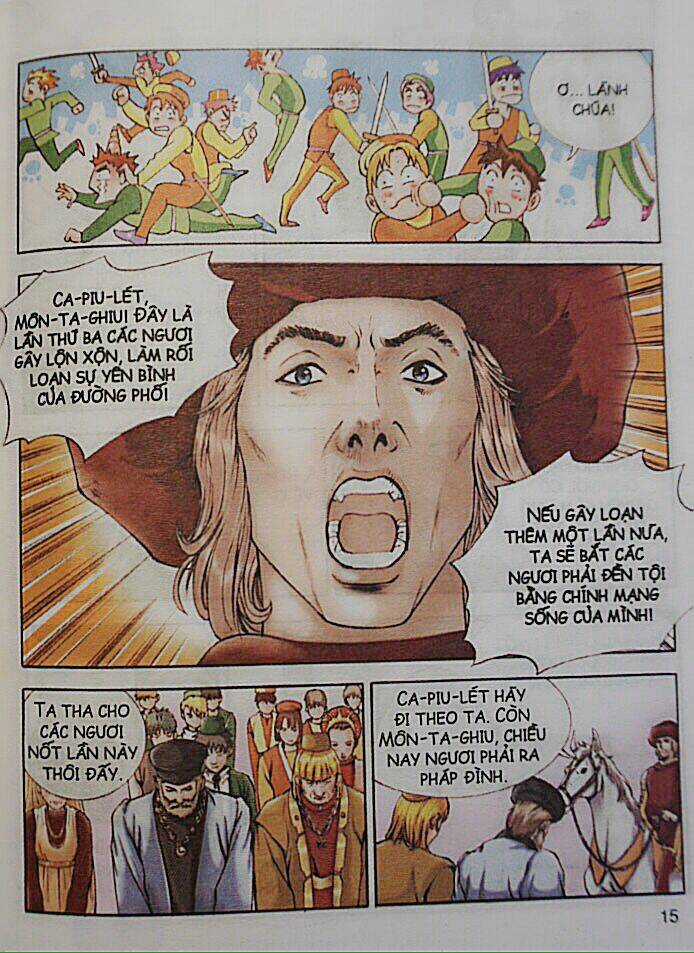 Romeo Và Juliet - Chapter 1 - Trang 14