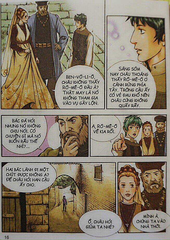 Romeo Và Juliet - Chapter 1 - Trang 15