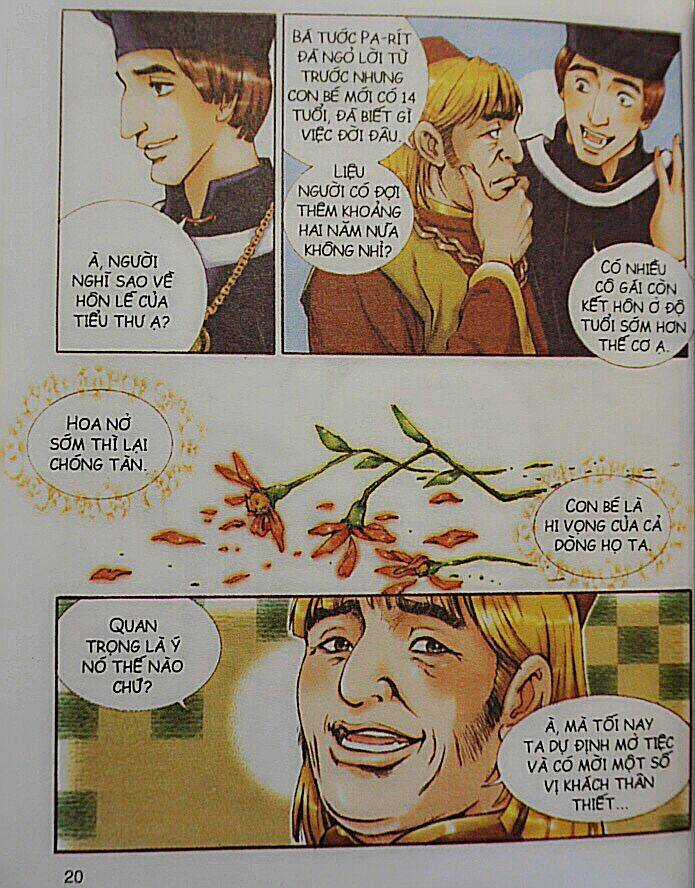 Romeo Và Juliet - Chapter 1 - Trang 19