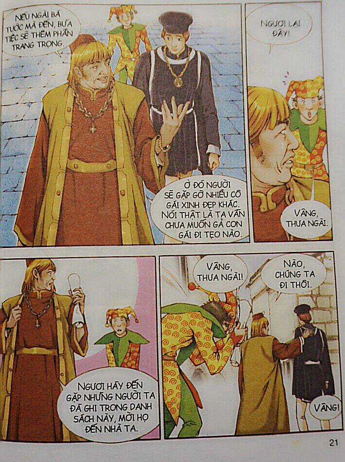 Romeo Và Juliet - Chapter 1 - Trang 20