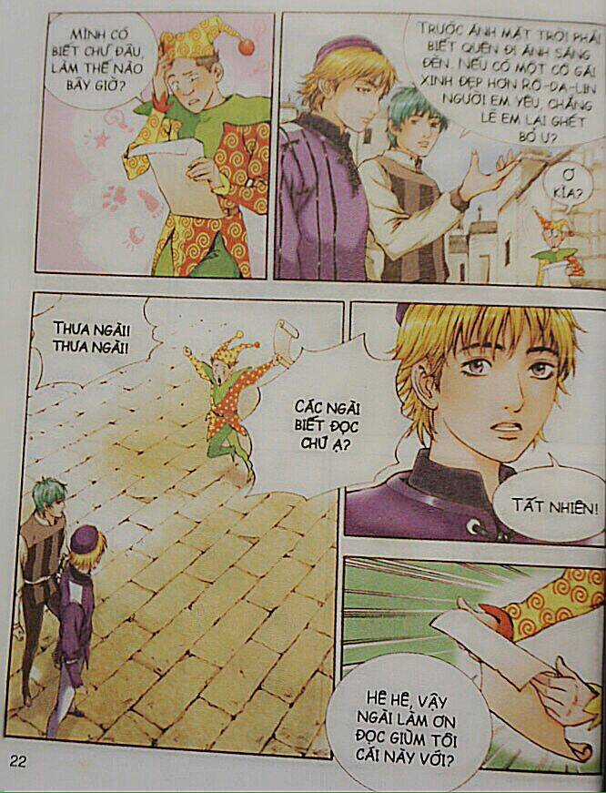 Romeo Và Juliet - Chapter 1 - Trang 21