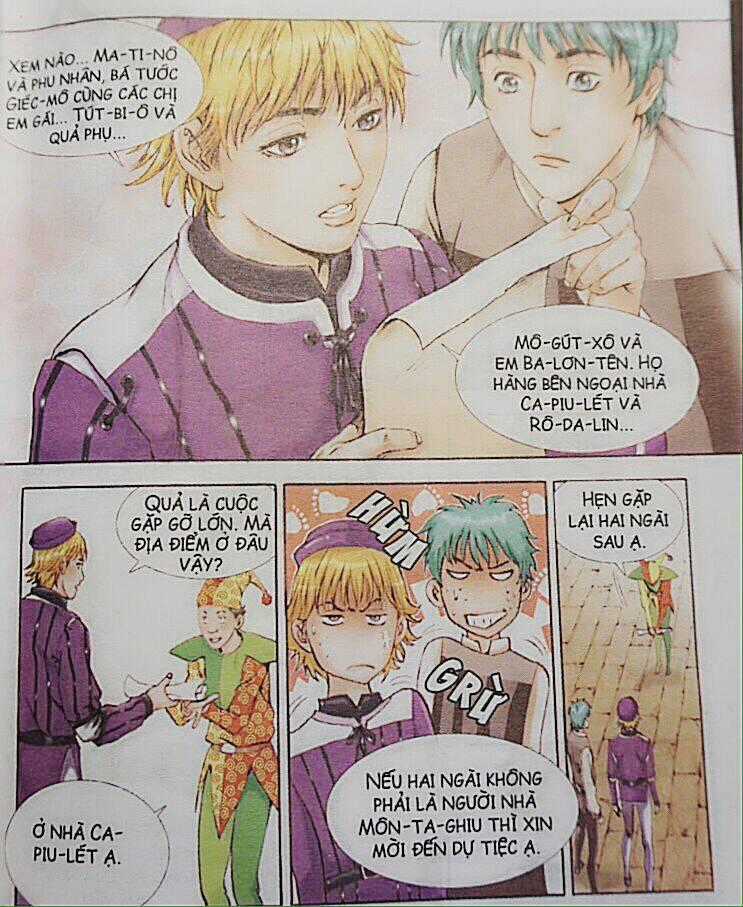 Romeo Và Juliet - Chapter 1 - Trang 22