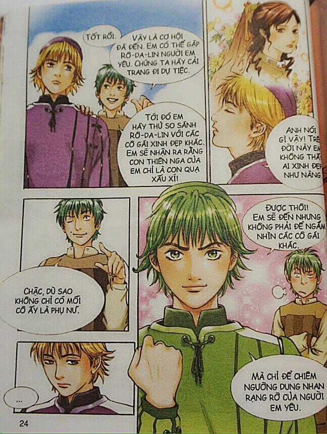 Romeo Và Juliet - Chapter 1 - Trang 23