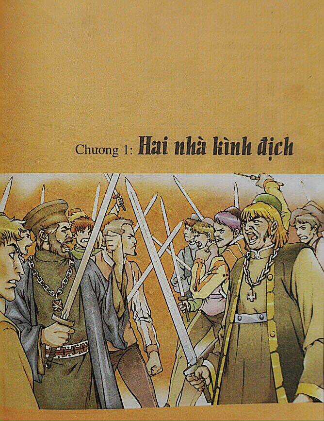 Romeo Và Juliet - Chapter 1 - Trang 4