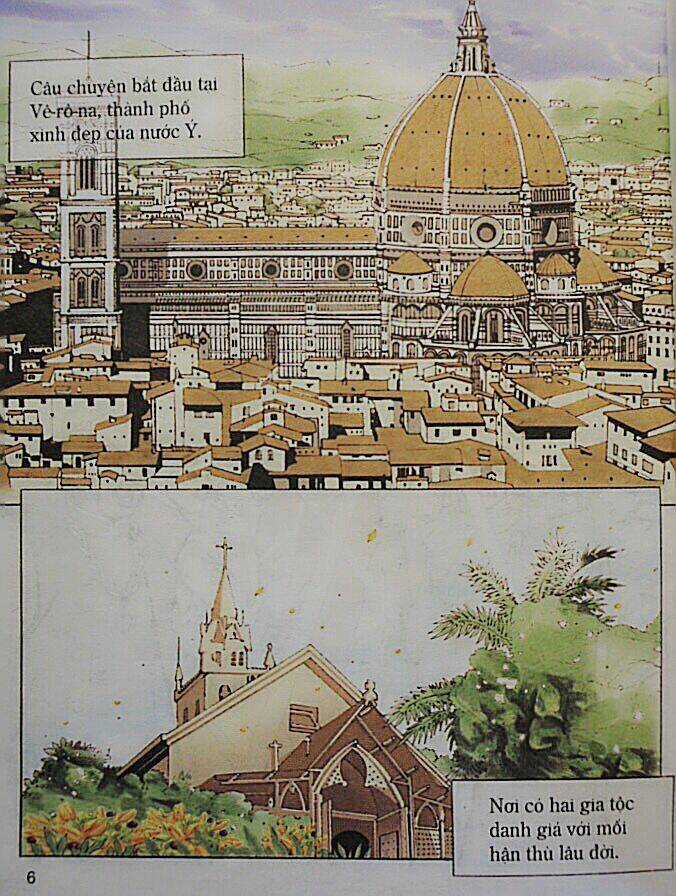 Romeo Và Juliet - Chapter 1 - Trang 5