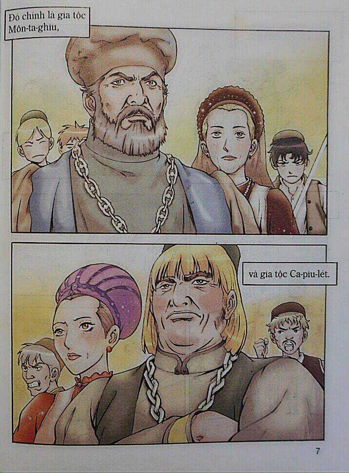 Romeo Và Juliet - Chapter 1 - Trang 6