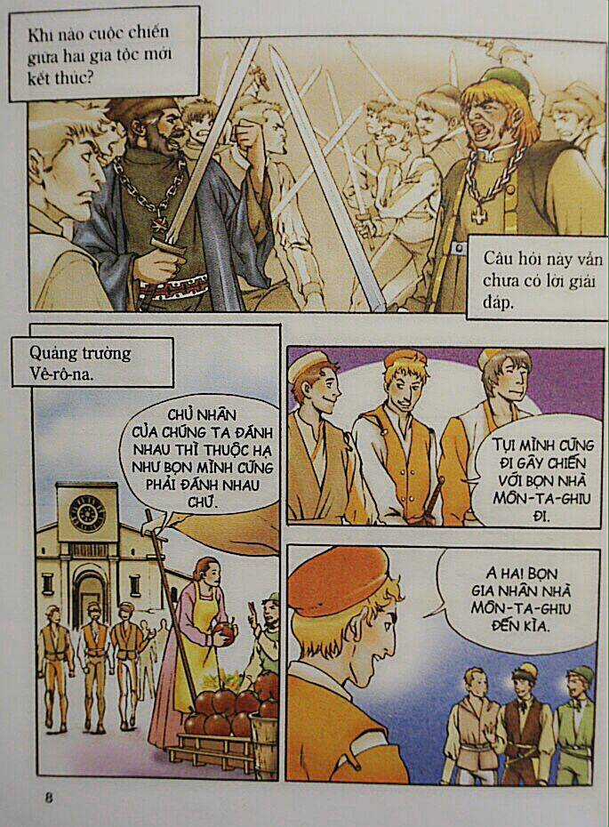 Romeo Và Juliet - Chapter 1 - Trang 7