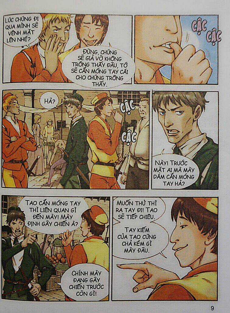 Romeo Và Juliet - Chapter 1 - Trang 8