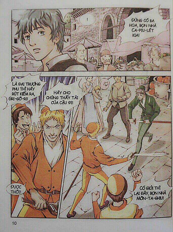 Romeo Và Juliet - Chapter 1 - Trang 9