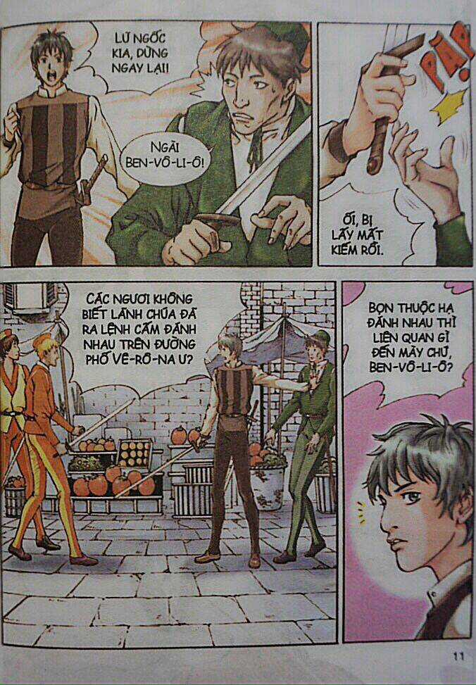Romeo Và Juliet - Chapter 1 - Trang 10