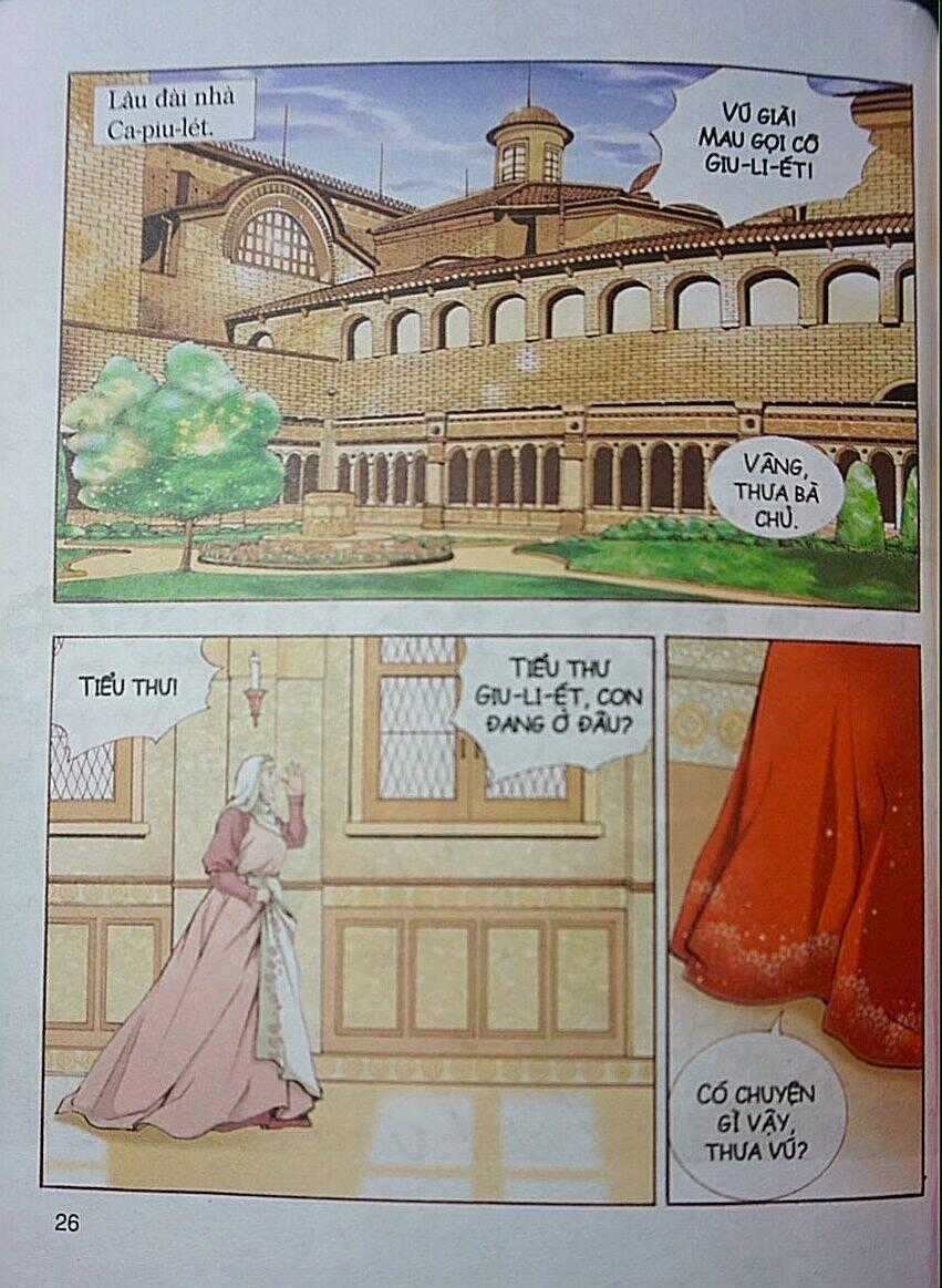 Romeo Và Juliet - Chapter 2 - Trang 2