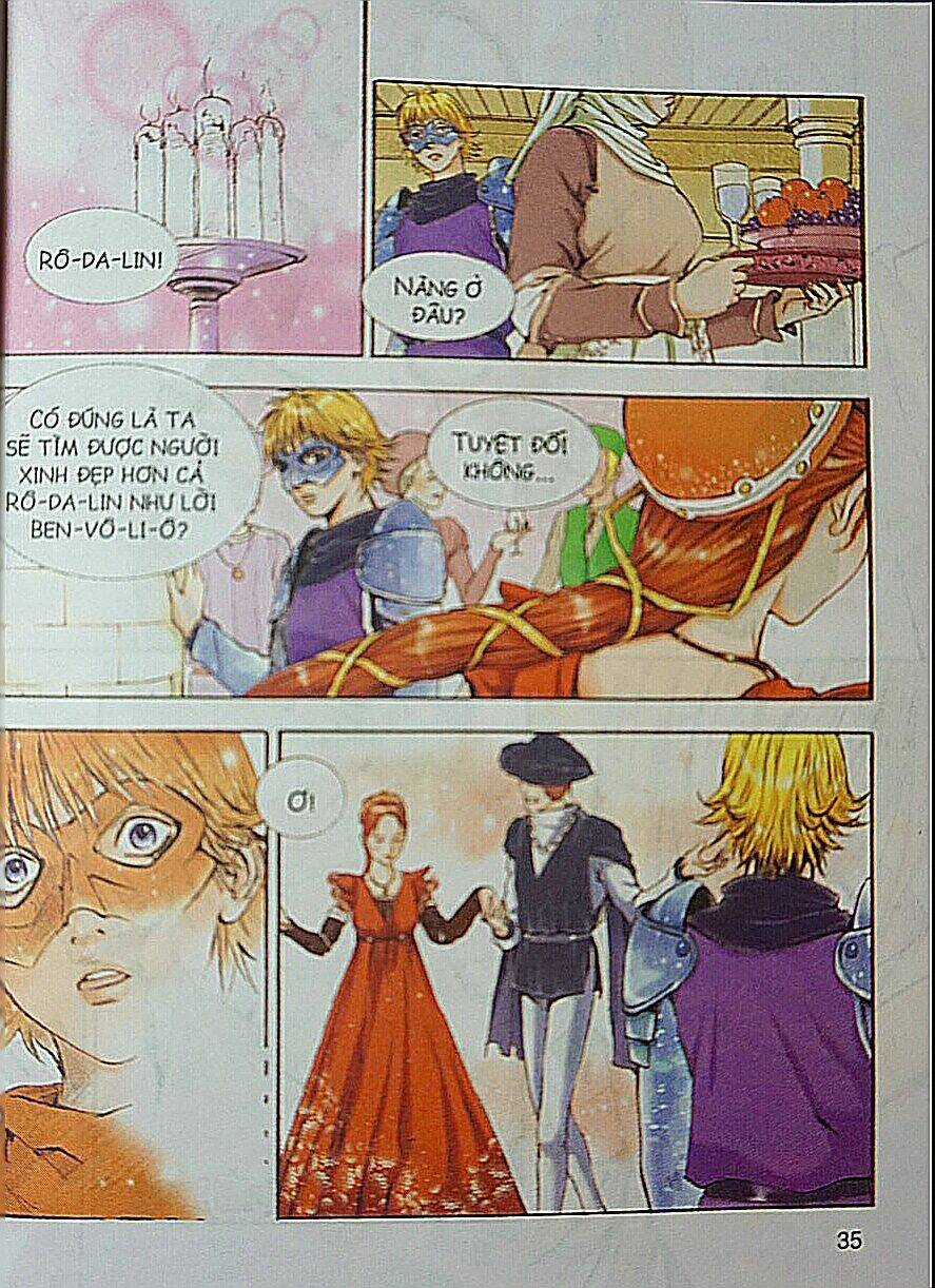 Romeo Và Juliet - Chapter 2 - Trang 11