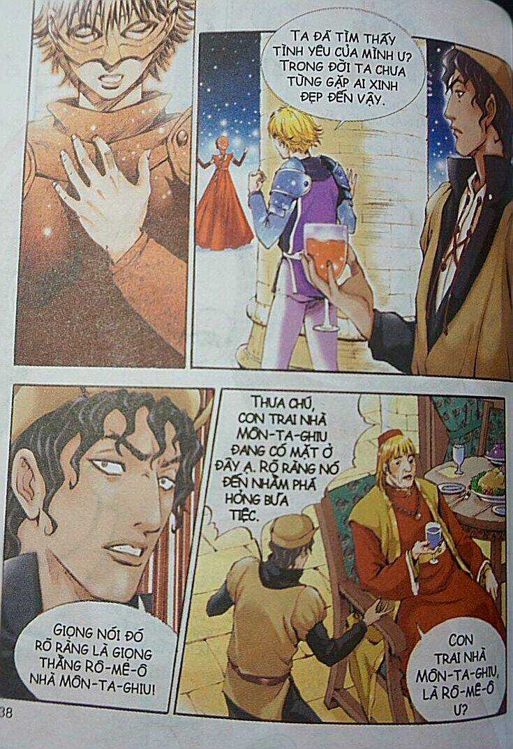 Romeo Và Juliet - Chapter 2 - Trang 14