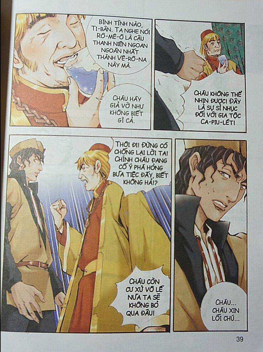 Romeo Và Juliet - Chapter 2 - Trang 15