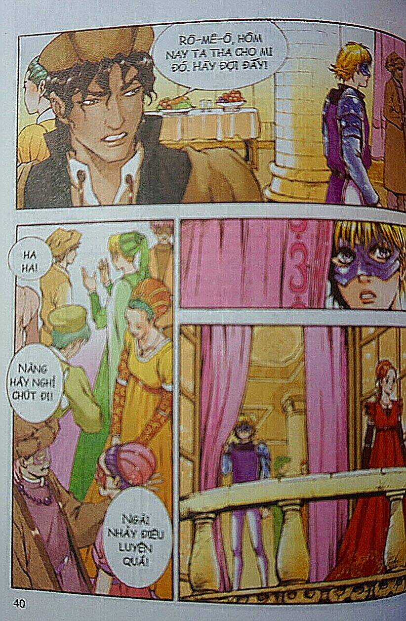 Romeo Và Juliet - Chapter 2 - Trang 16
