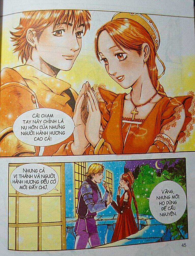 Romeo Và Juliet - Chapter 2 - Trang 21