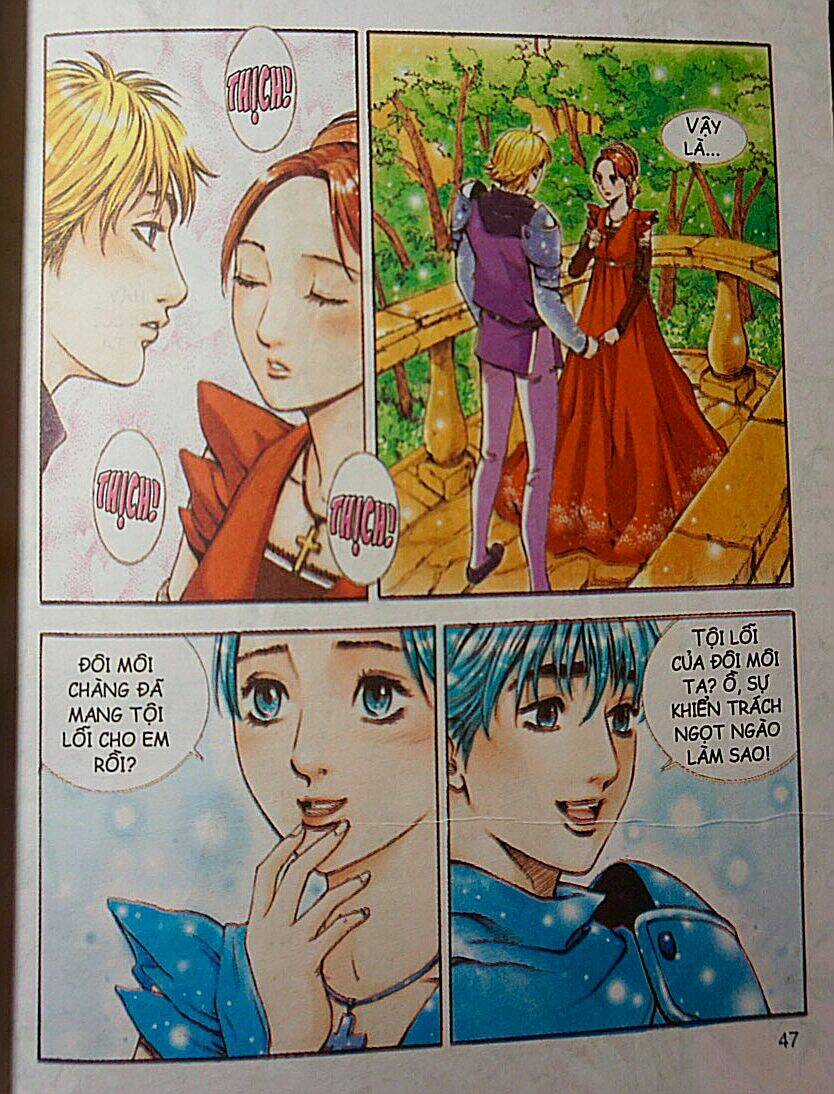 Romeo Và Juliet - Chapter 2 - Trang 23