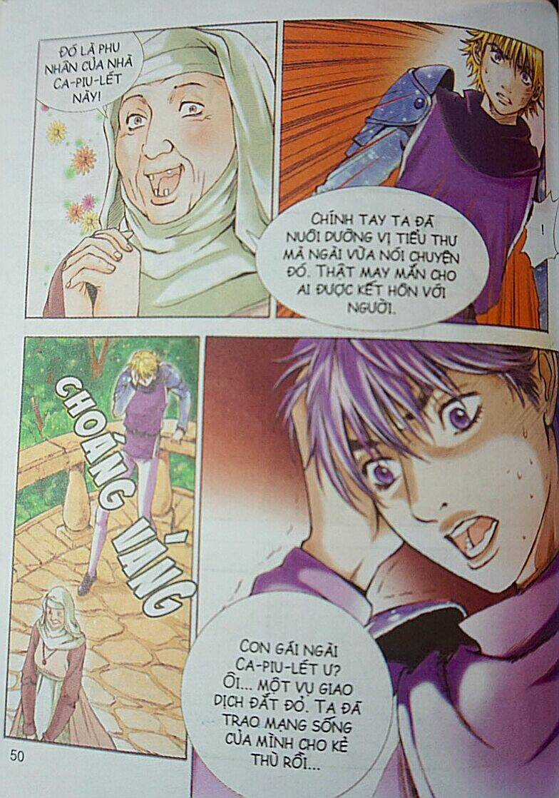 Romeo Và Juliet - Chapter 2 - Trang 26